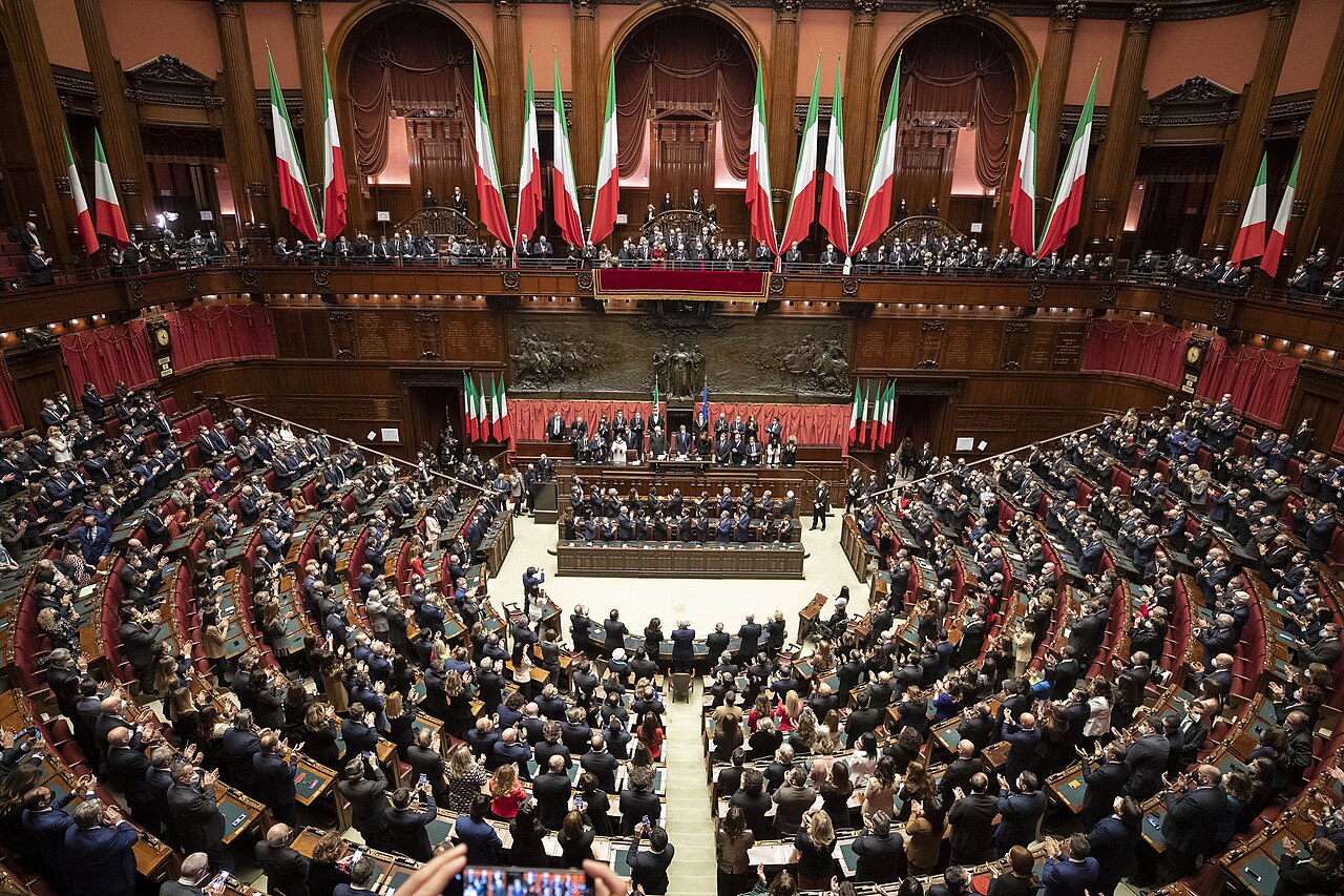 Camera dei Deputati in seduta