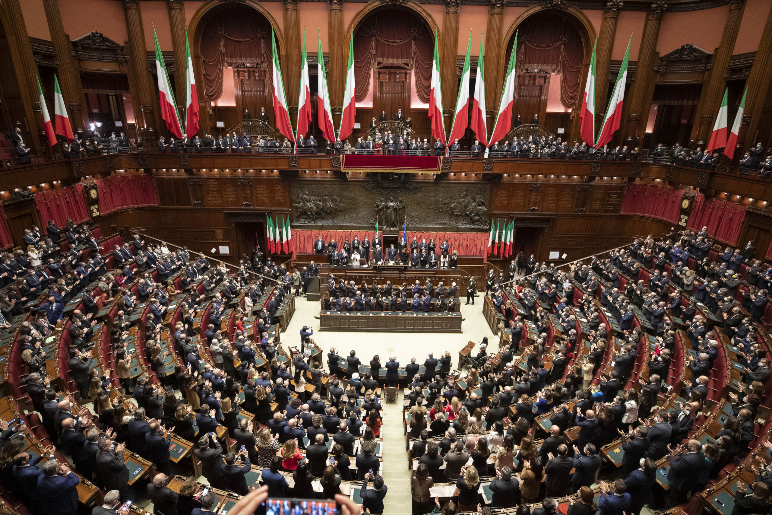 Camera dei Deputati in seduta