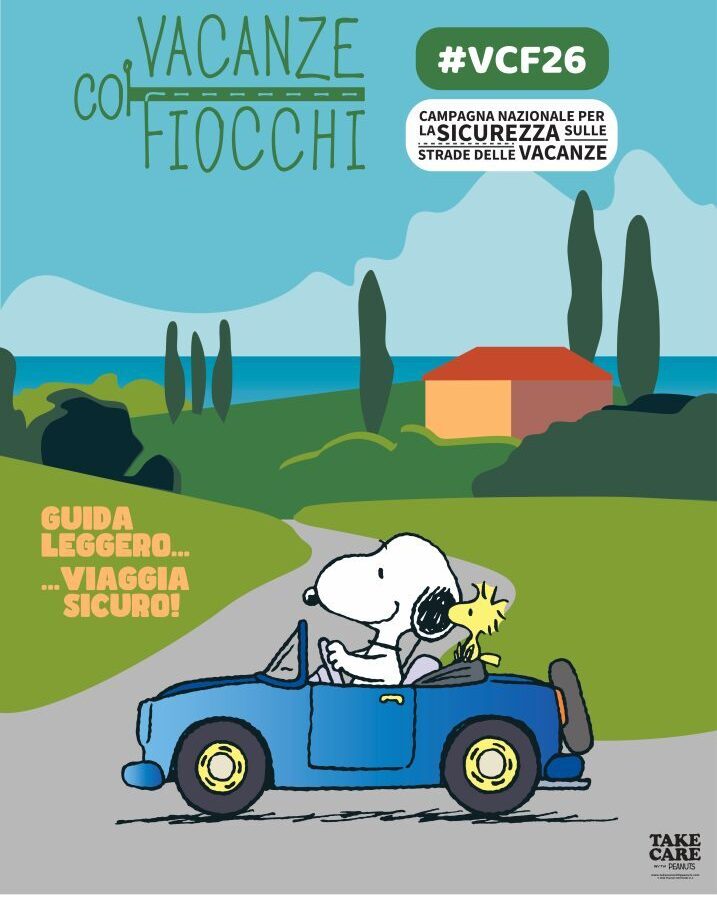 Manifesto della campagna Vacanze coi Fiocchi 2026