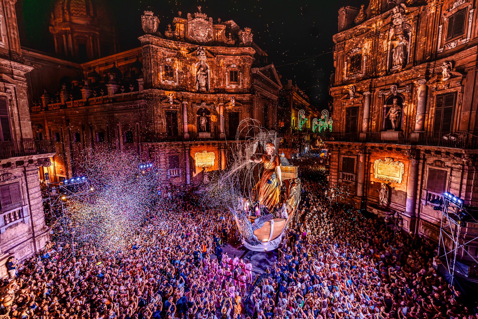 Festino di Santa Rosalia a Palermo