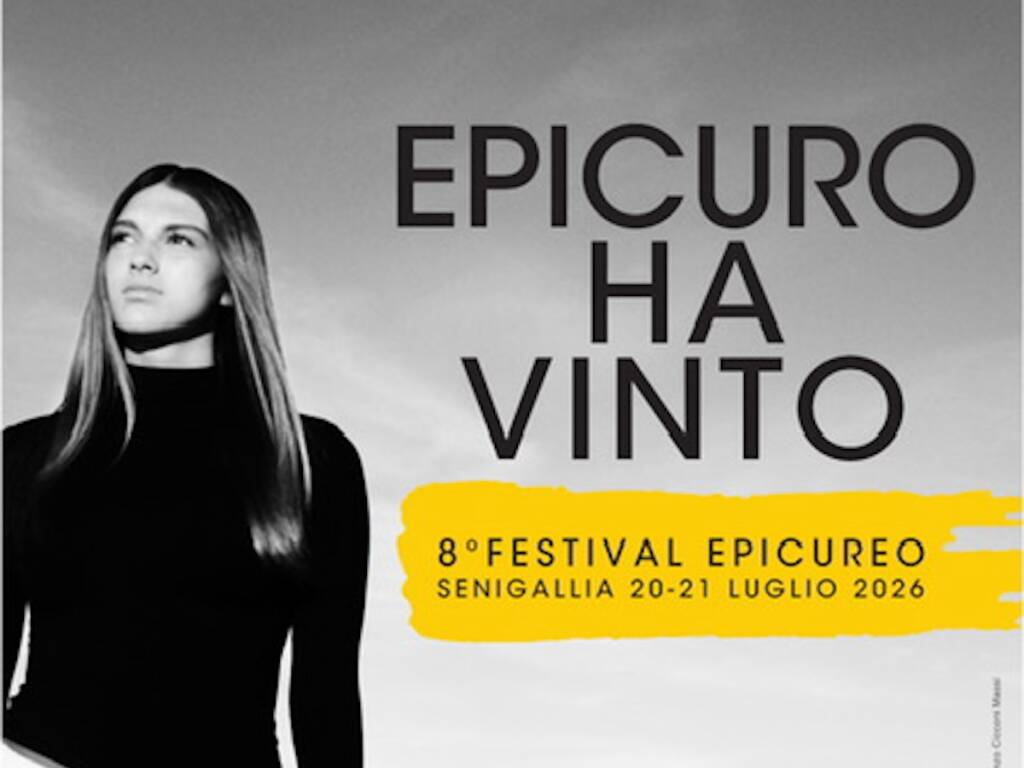 Locandina del Festival Epicureo 2026 a Senigallia