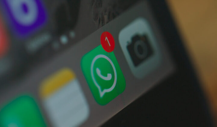 Screenshot delle nuove funzionalità di WhatsApp