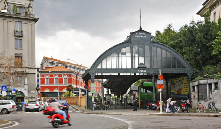 Stazione di Lomazzo dopo la riqualificazione