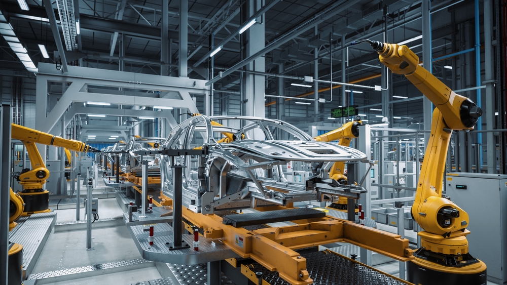 Calo degli ordini di macchine utensili nel secondo trimestre 2026