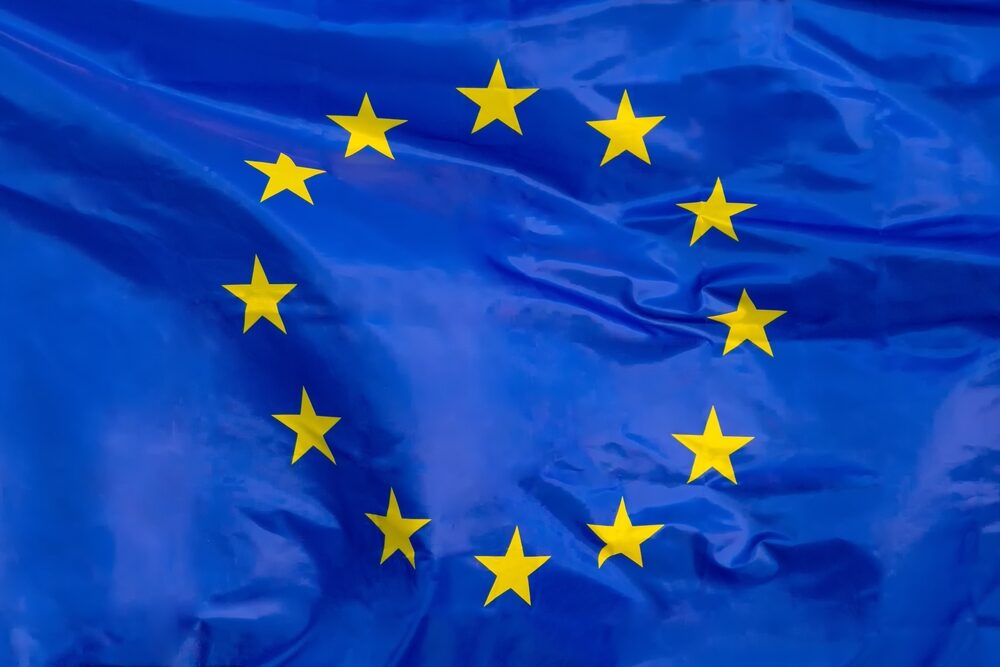 Logo di Google con sfondo blu