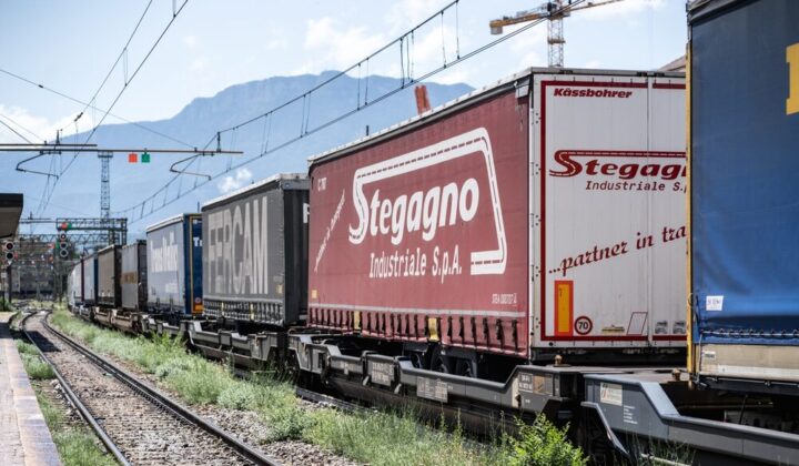 Calo del trasporto ferroviario merci in Italia