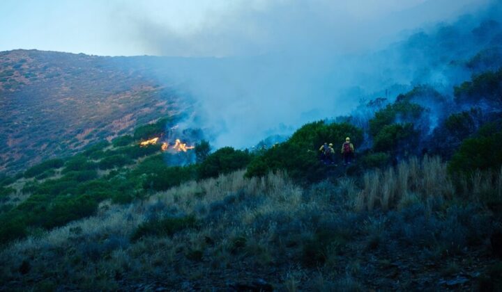 Interventi dei Vigili del Fuoco in Sicilia