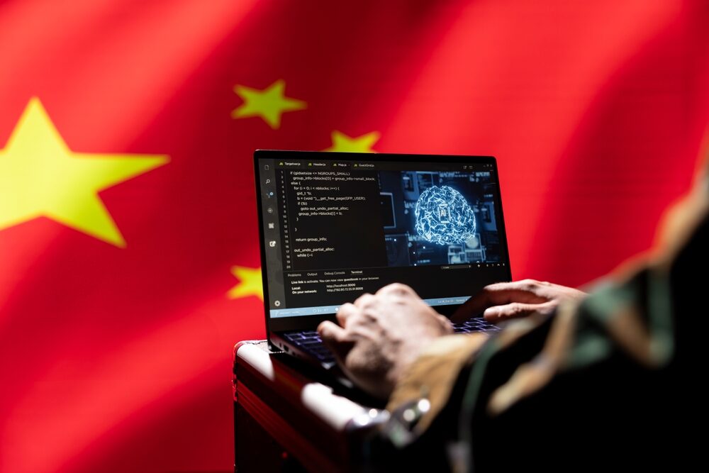 Immagine rappresentativa dell'intelligenza artificiale in Cina