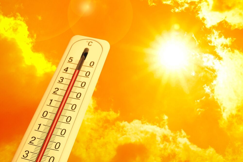 Ondata di caldo africano in Italia