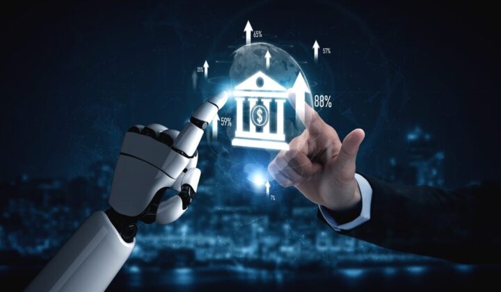 Immagine rappresentativa dell'intelligenza artificiale e pagamenti nel retail