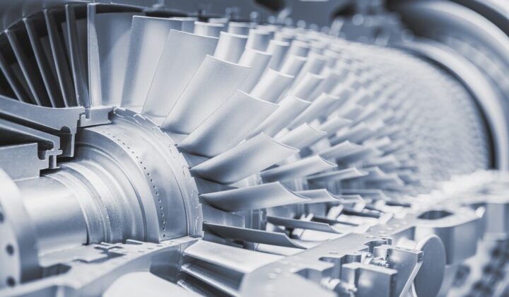 Turbina a gas AE64.3A di Ansaldo Energia