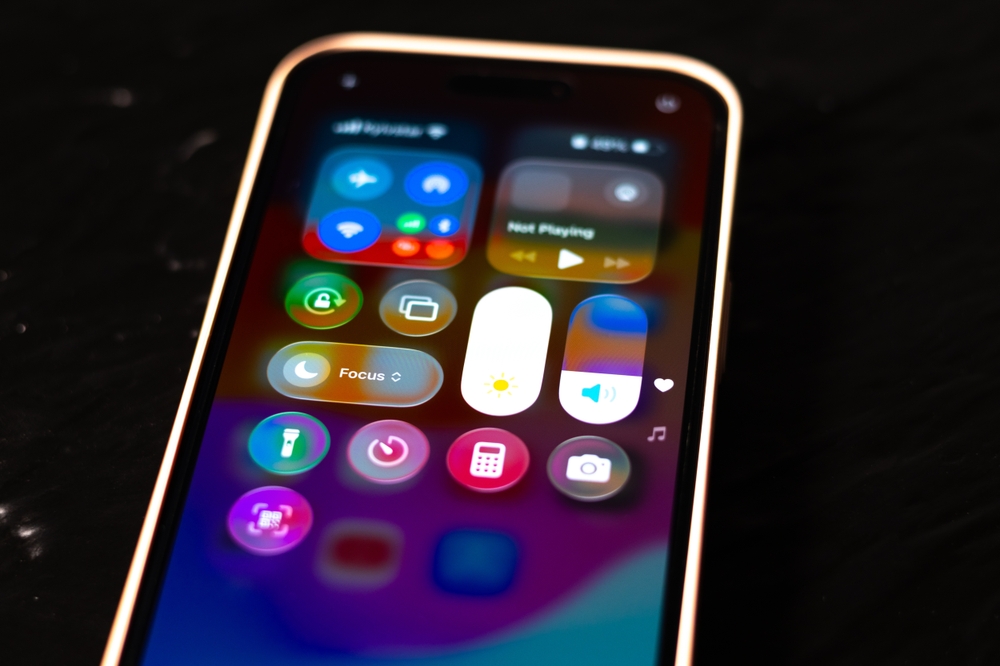 Screenshot di iOS 27