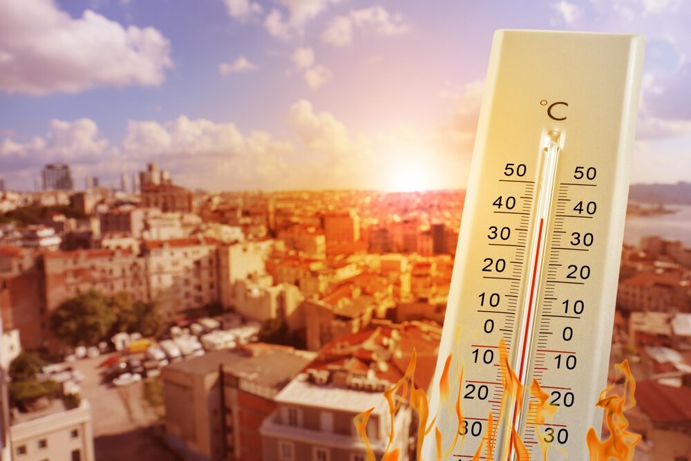 Quarta ondata di calore in Italia