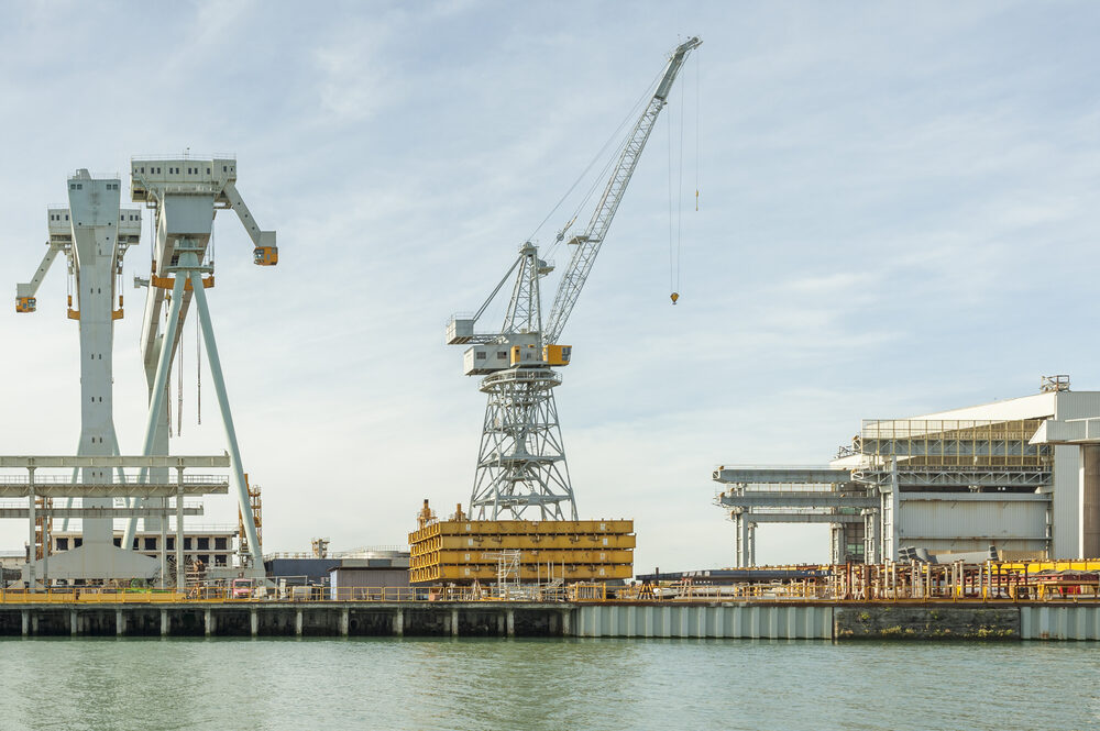 Logo di Fincantieri