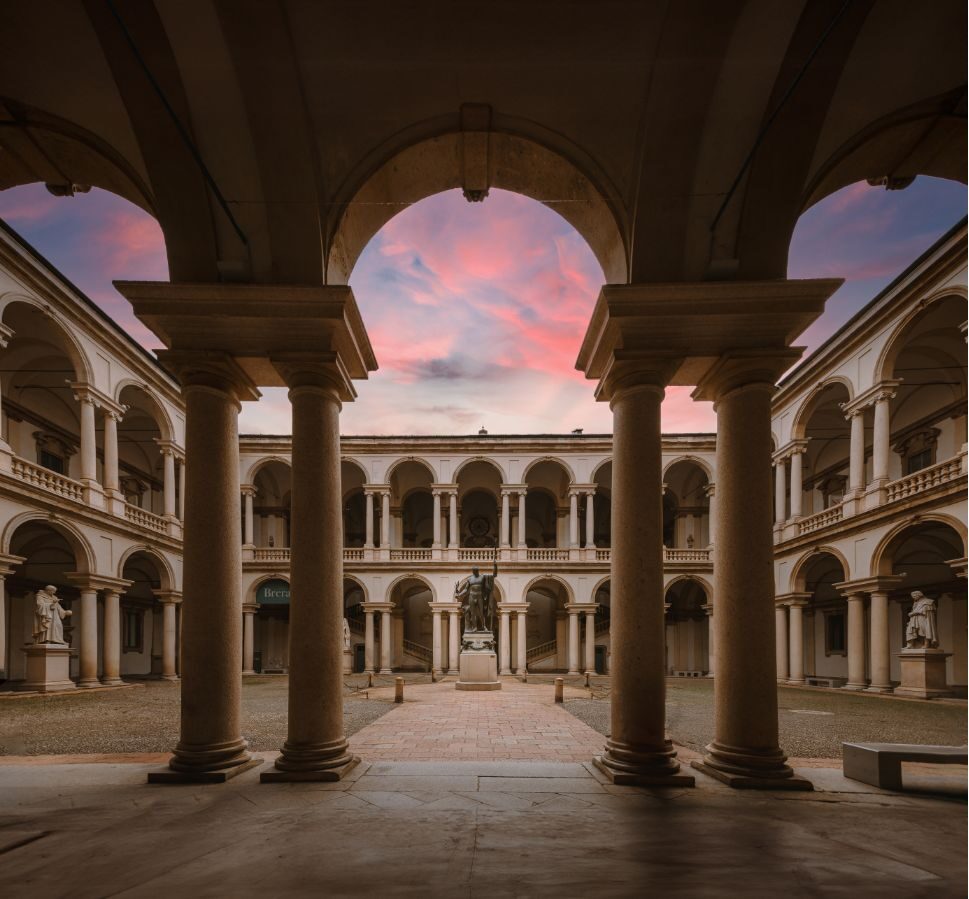 Immagine della Grande Brera