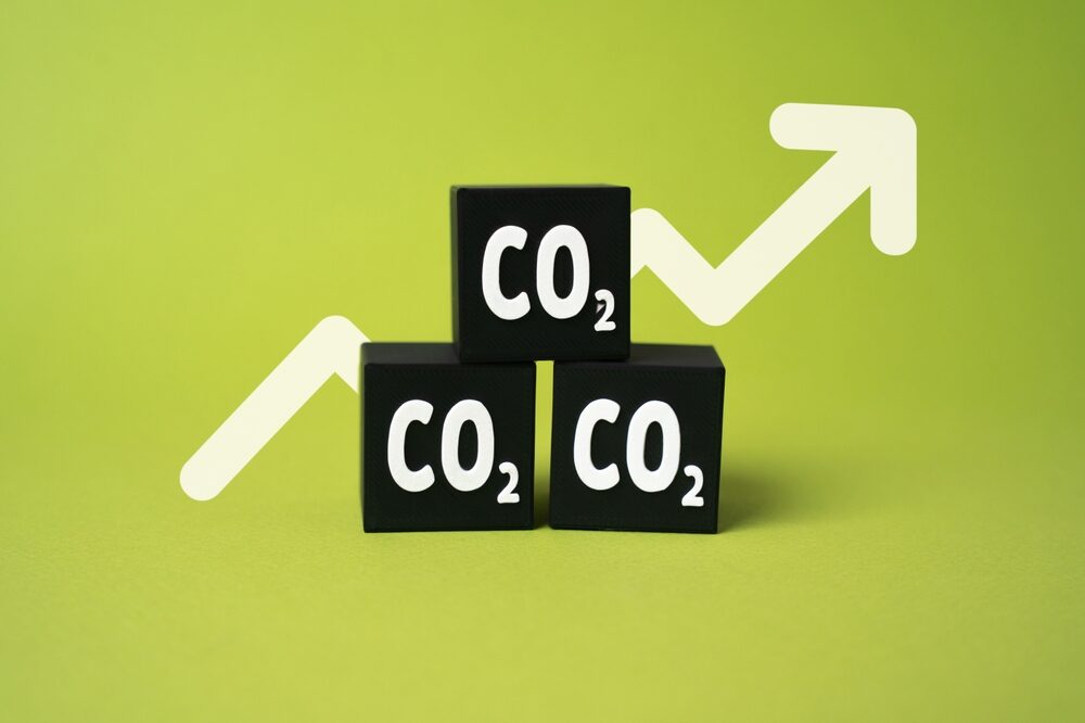Grafico sul prezzo delle emissioni di CO2