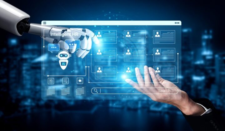 Rappresentazione grafica dell'intelligenza artificiale e della governance