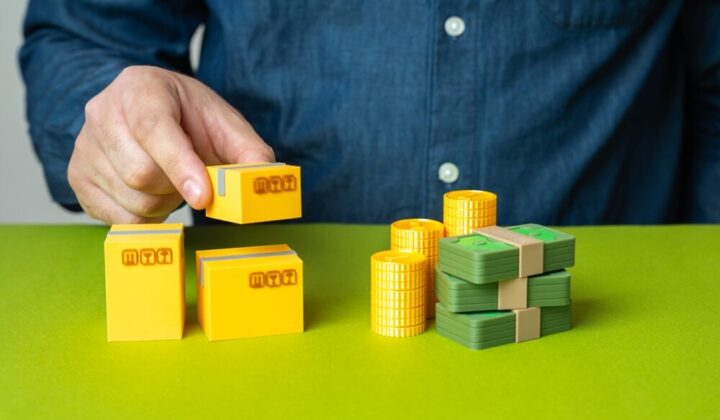 Grafico sull'avanzo commerciale dell'UE verso gli Stati Uniti
