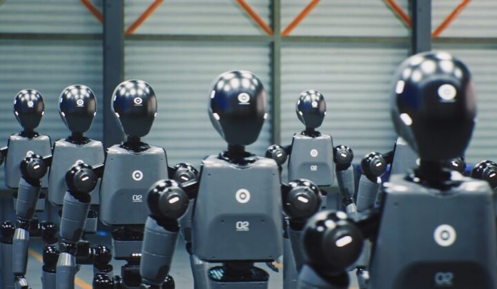 Robot umanoidi in competizione ai World Humanoid Robot Games
