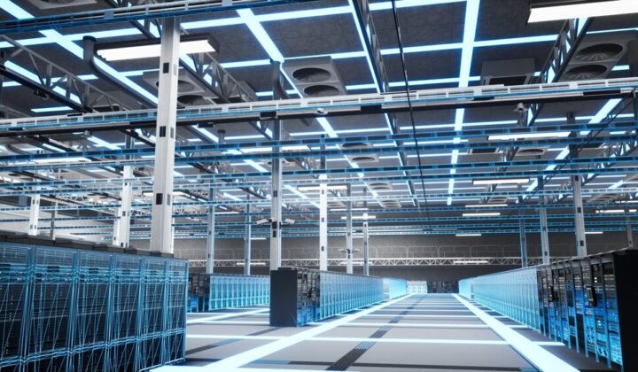 Immagine rappresentativa del supercomputer quantistico