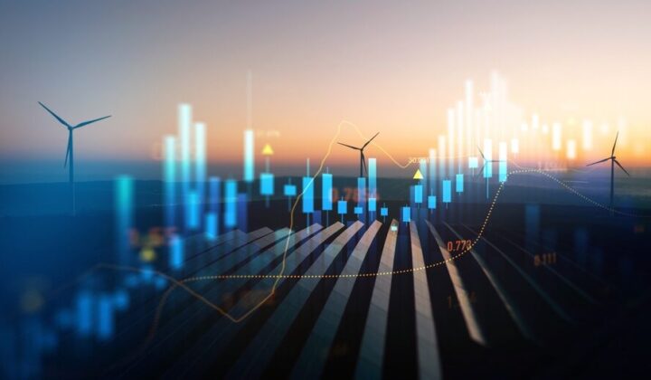 Grafico sulla produzione industriale in Spagna