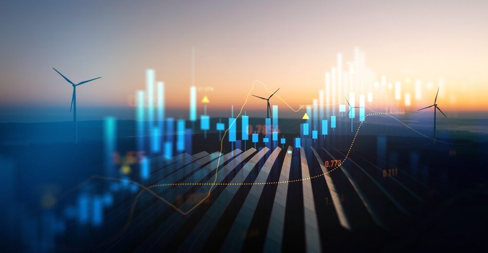 Grafico sulla produzione industriale in Spagna