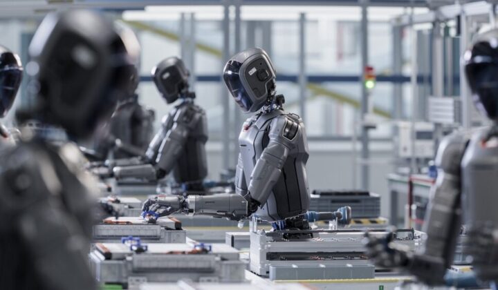 Neura Robotics e Seco partnership per robotica
