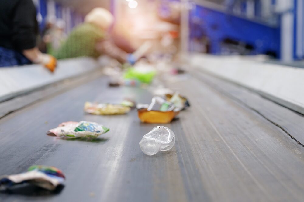 Impianto di riciclo plastica