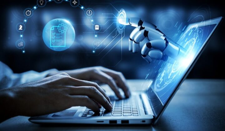 Immagine rappresentativa dell'IA e qualità del software