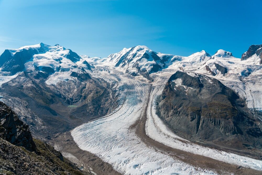 Ghiacciai alpini in crisi