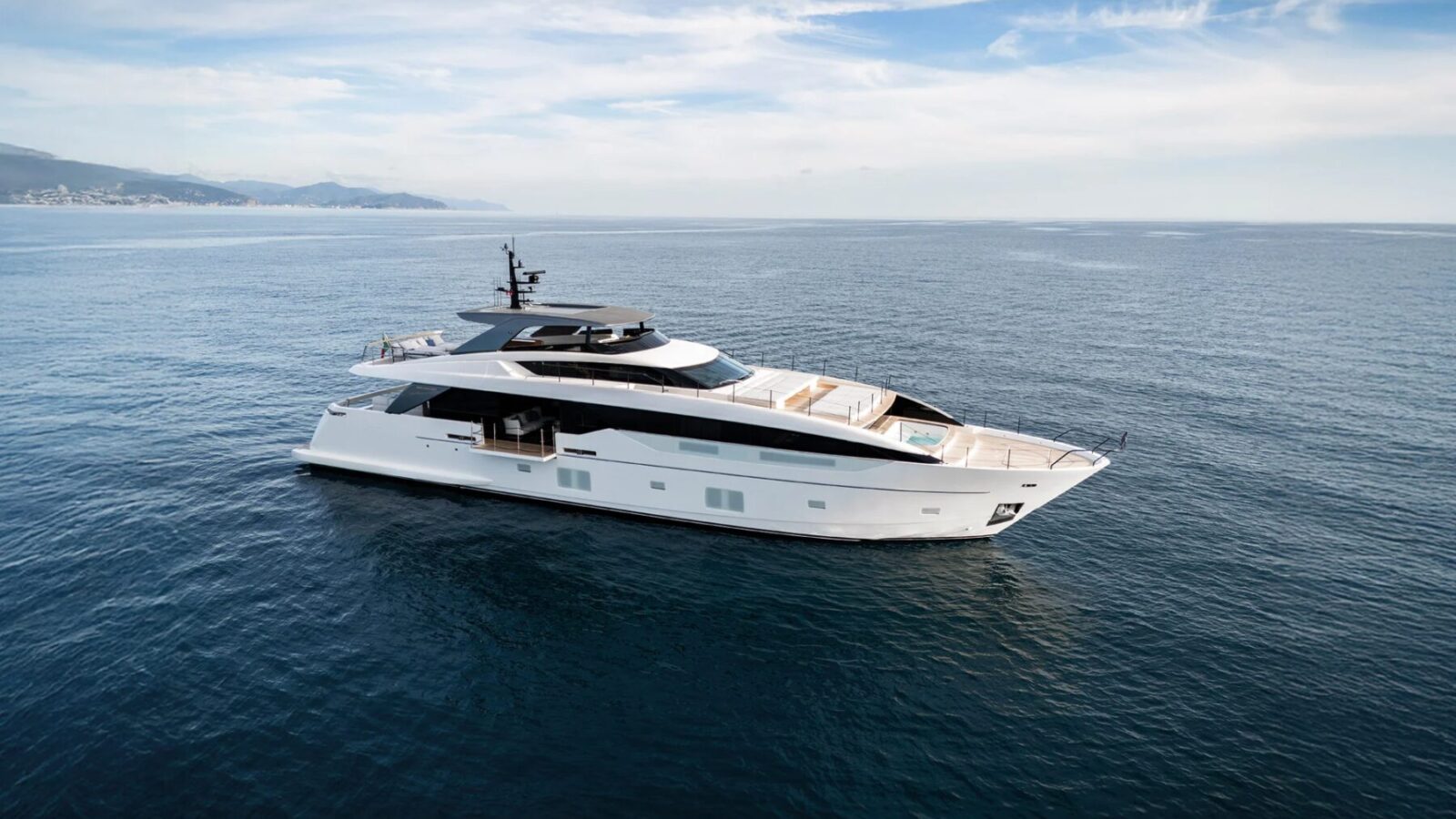 Yacht She di Sanlorenzo
