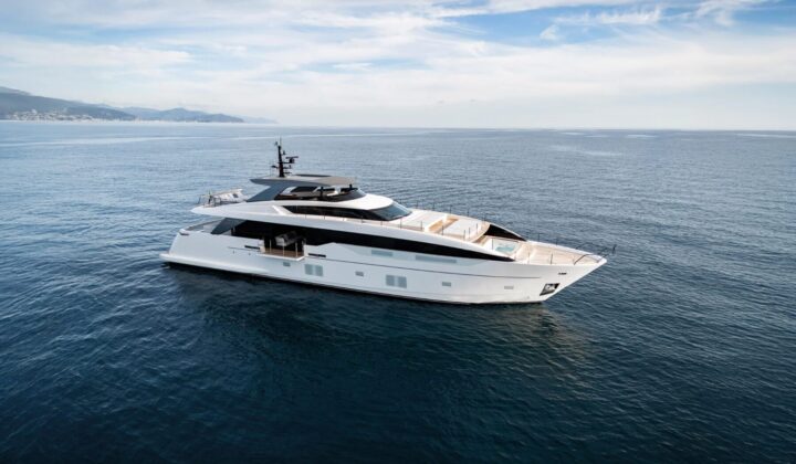 Yacht She di Sanlorenzo