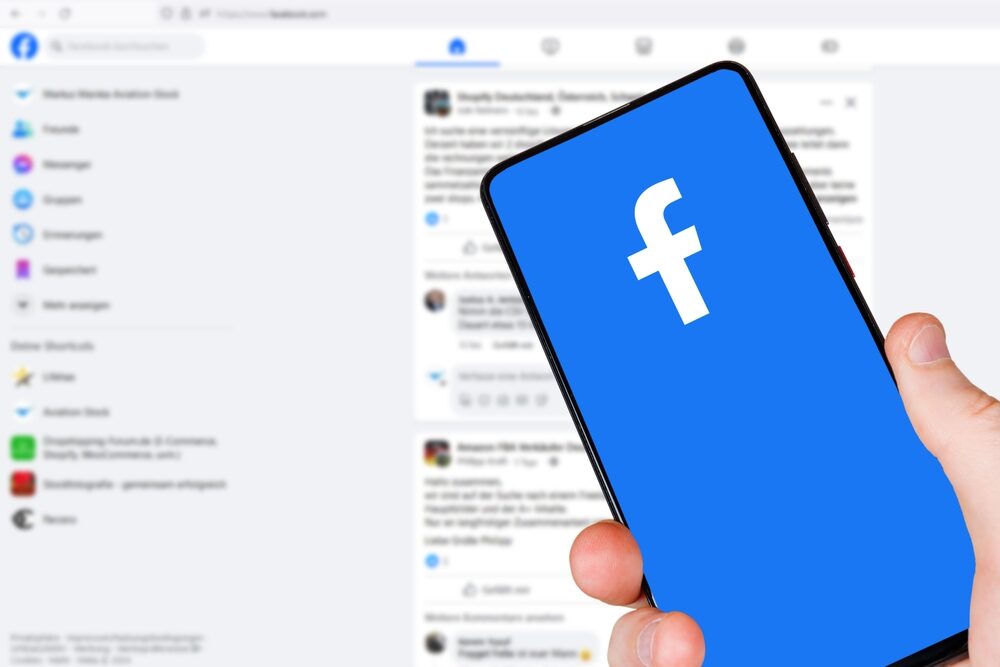 Immagine rappresentativa del test di Meta in India per l'interfaccia Facebook Reels-first