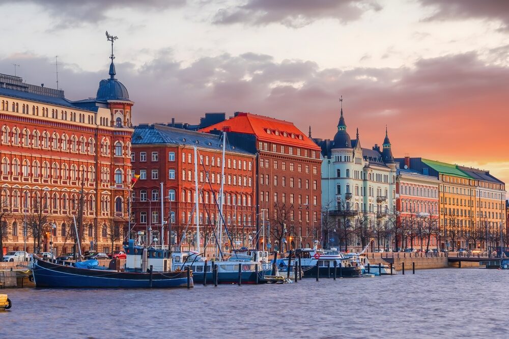 Immagine rappresentativa delle connessioni elettriche in Finlandia